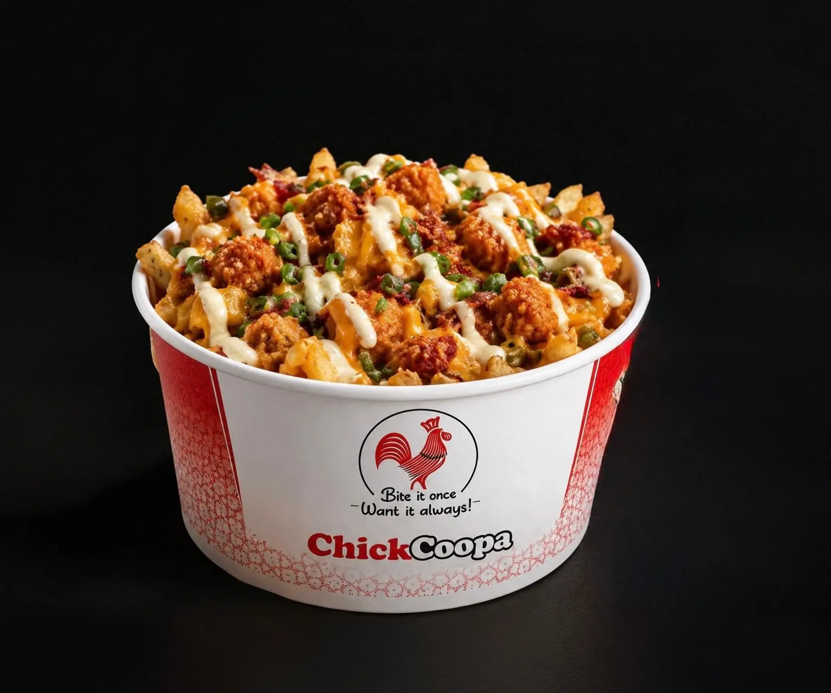 Coopa Cheesy Melt Fries